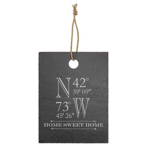Coordinates Slate Cutting Board and Cheese Board