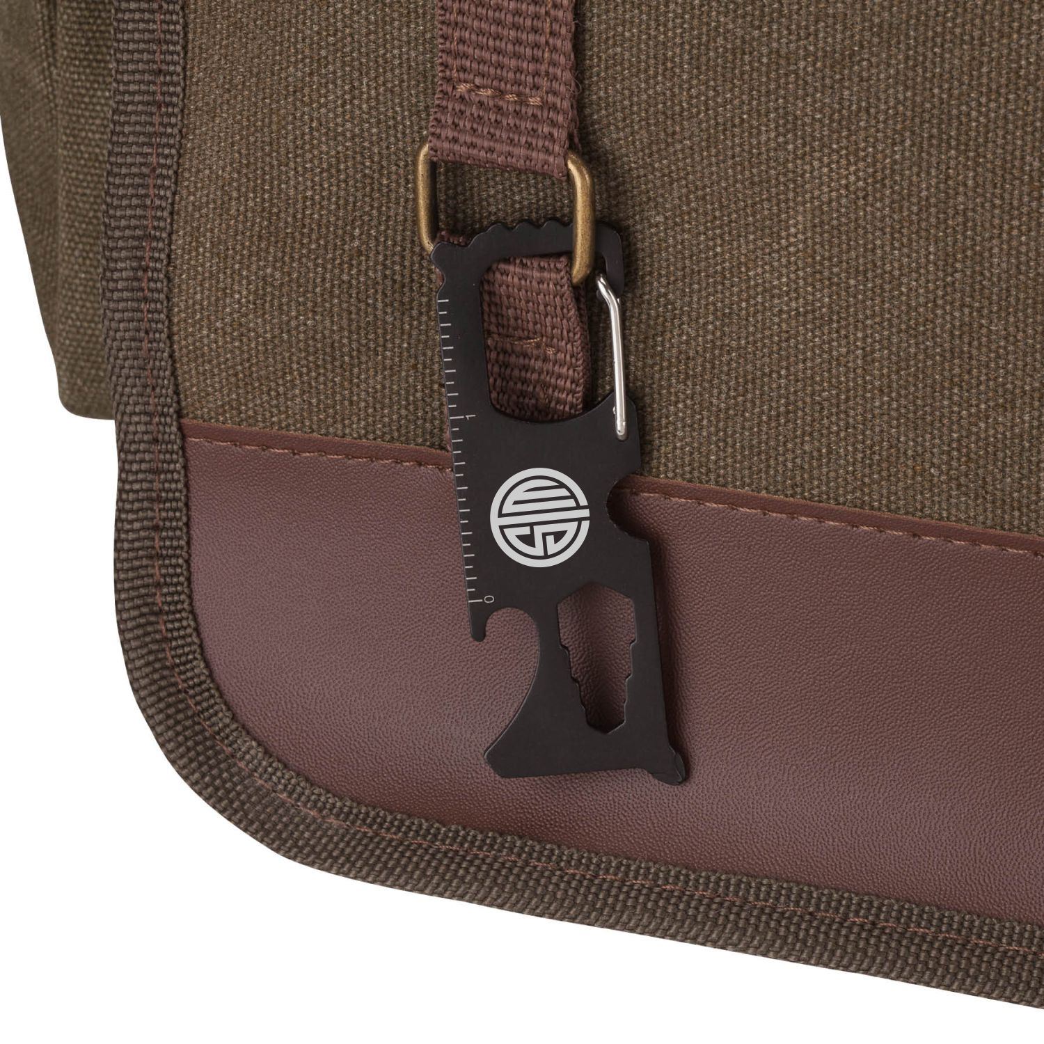 Click 10-in-1 Keychain Multitool