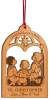 Personalized Baby's 1st Christmas Ornament