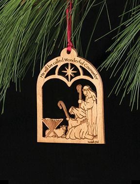 Wonderful Counselor Ornament