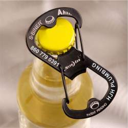 Stainless Steel Ahhh Bottle Opener