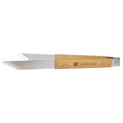 Bamboo BBQ Tongs