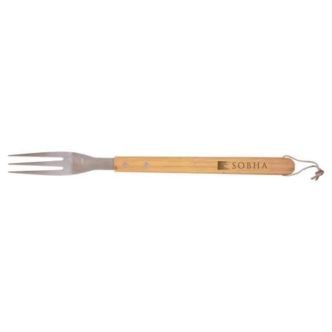 Bamboo BBQ Fork