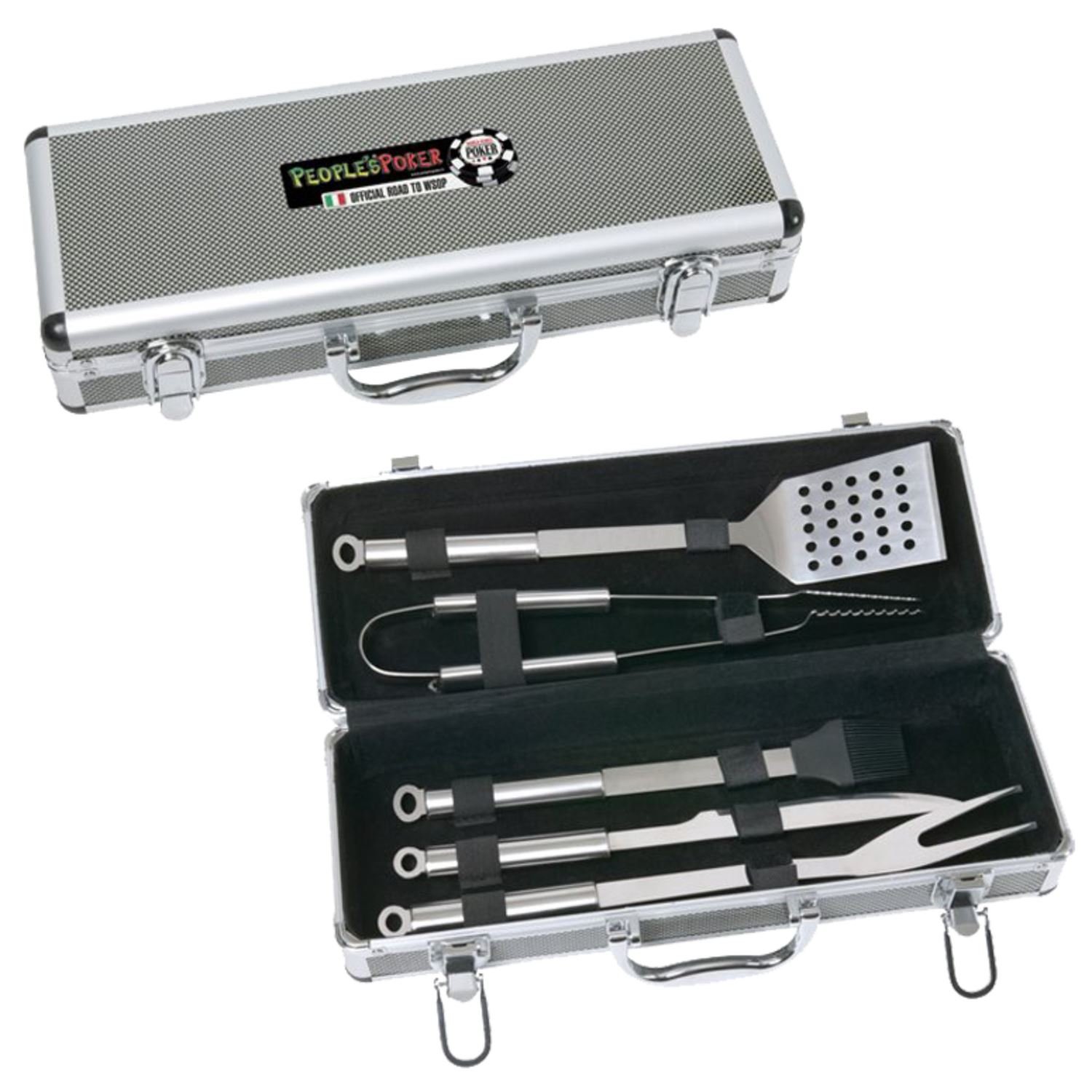 Blaze 5 Piece Personalized BBQ Set