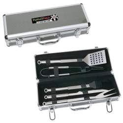 Blaze 5 Piece Personalized BBQ Set