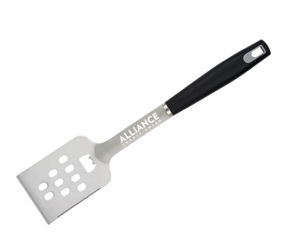 Char House Personalized BBQ Spatula with Bottle Opener