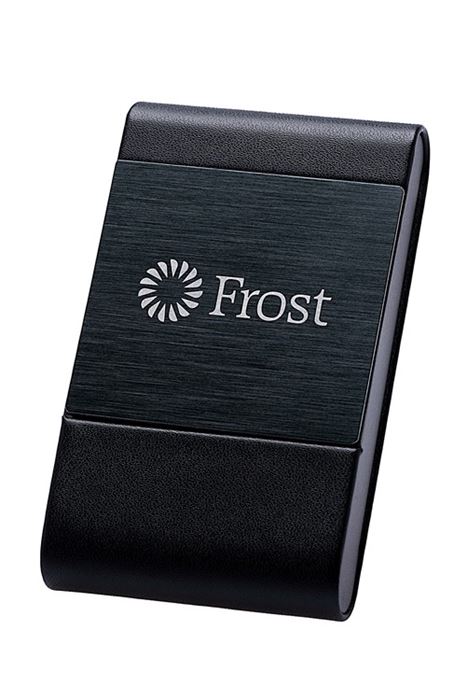 Black Matte Metal Business Card Holder Lazer Designs Black Matte Metal Business Card Holder