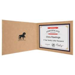 Graduation Diploma & Certificate Folder