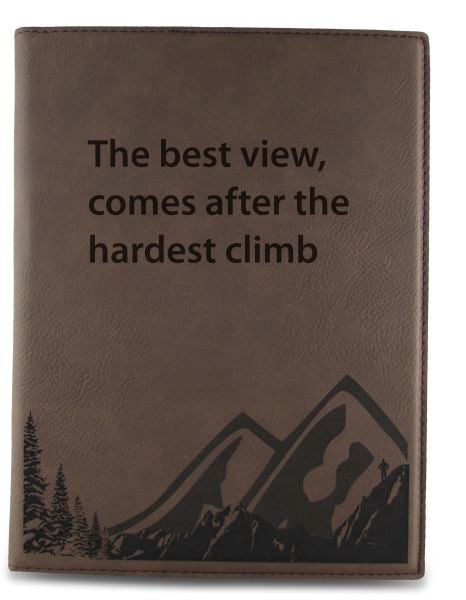 Graduation Mountains Notebook