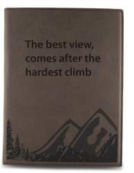 Graduation Mountains Notebook