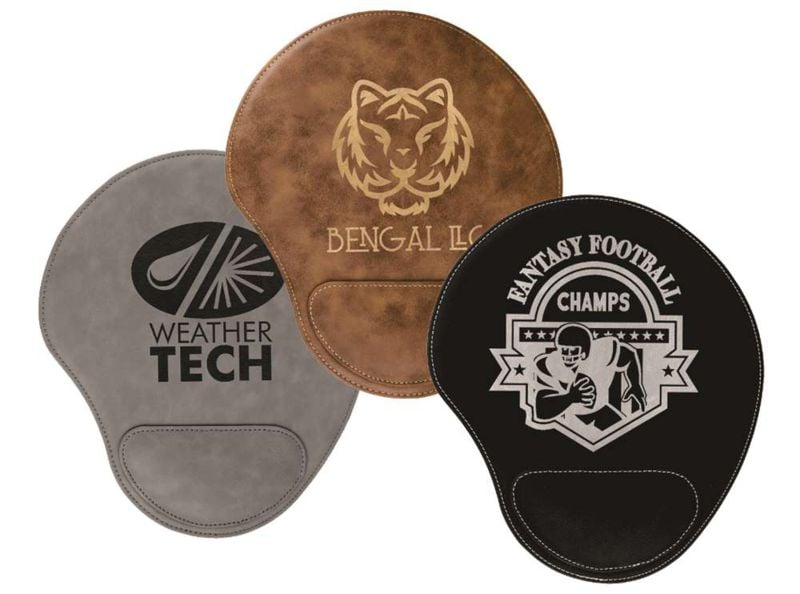 Personalized Leatherette Mouse Pad