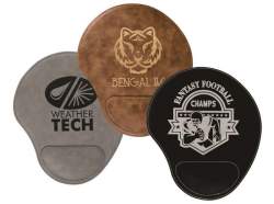 Personalized Leatherette Mouse Pad