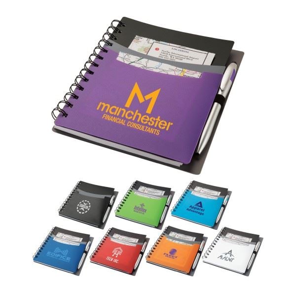 Personalized Academy Junior Notebook & Stylus Pen