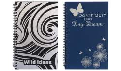 Personalized Notebook, Spiral Bound