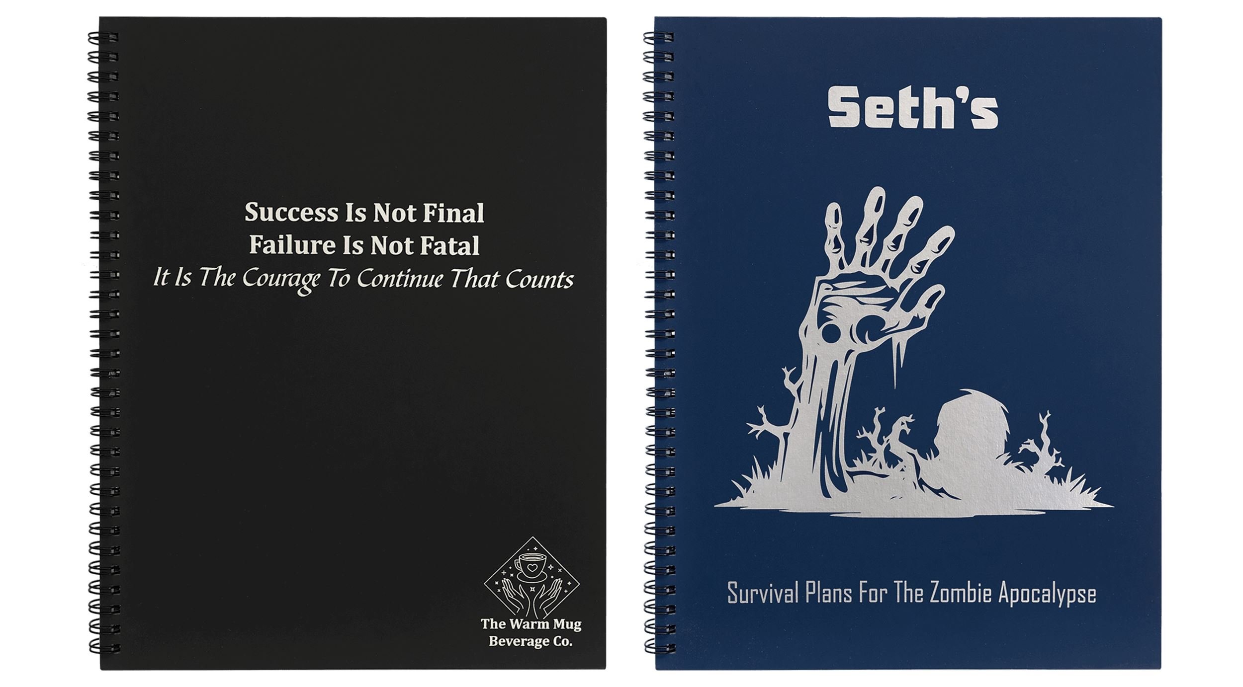 Custom Notebook, Spiral Bound