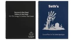 Custom Notebook, Spiral Bound
