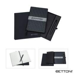 Bettoni Cetara Laser Etched Journal & Pen Gift Set