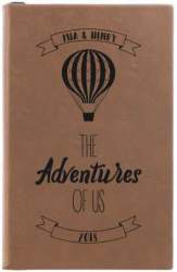 Our Adventure Journal with balloon