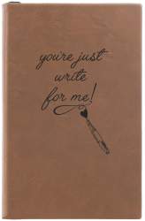 Writers Notebook for Couples - You're just write for me