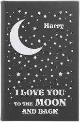 I love you to the moon and back Notebook Journal