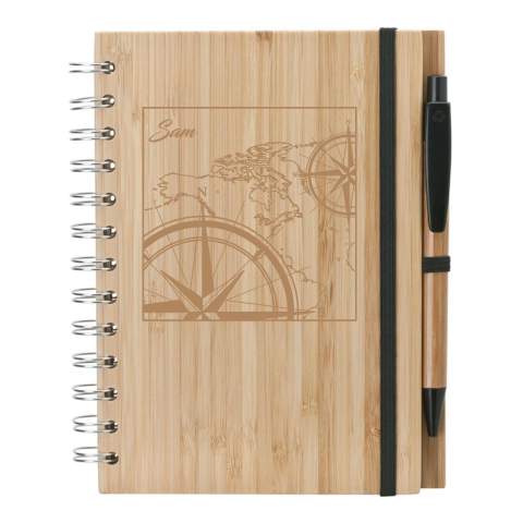 Graduation Notebook Journal - Leather or Bamboo