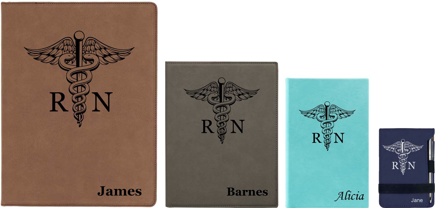 RN Registered Nurse Personalized Notebook