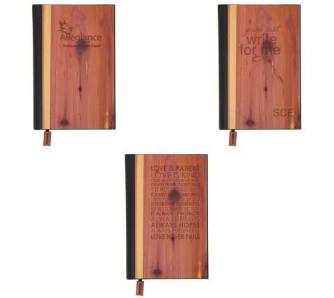 Cedar Wood Journal