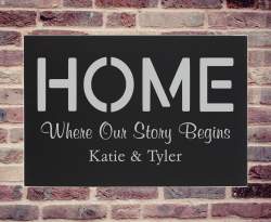 Home Leatherette Wall Art Canvas