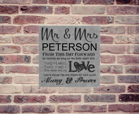Always Leatherette Wall Art Canvas