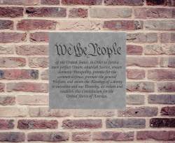 We the People Wall Art Canvas