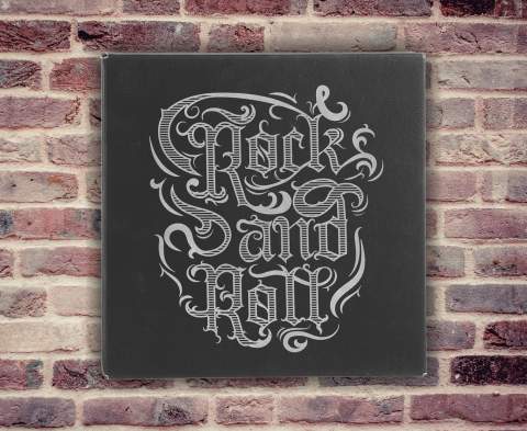 Customized Wall Art Plaque 10x10"