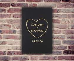 Customized Wall Art Canvas 12x18"