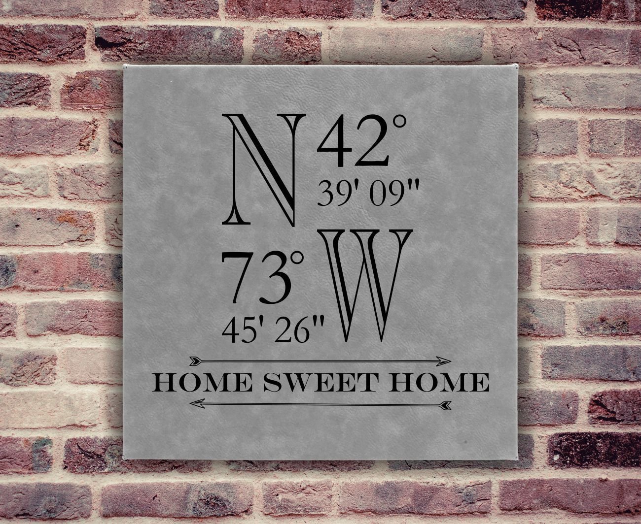 Personalized Wall Decor - 14" x 14" Wall Plaque | Lazer Designs