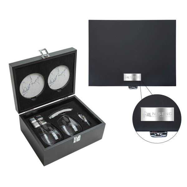 Engraved 10-Piece Wine Gift Set