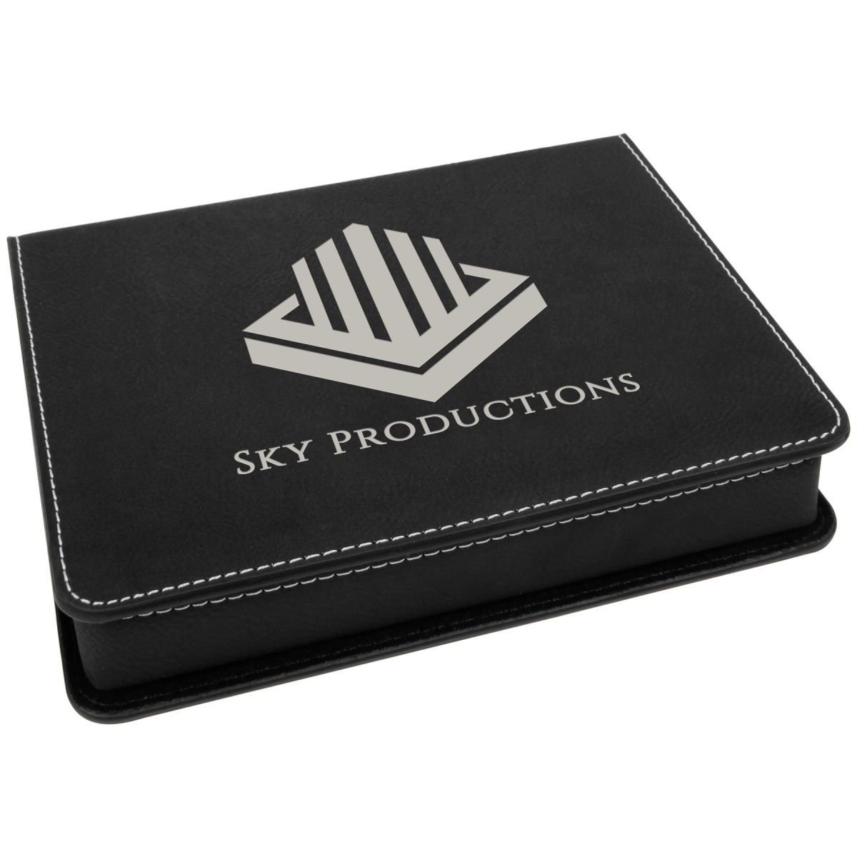 Leatherette 4 Piece Wine Tools Set