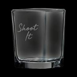 Personalized 2.25oz Square Shot Glass