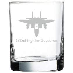 10.5oz On the Rocks Personalized Whiskey Glass
