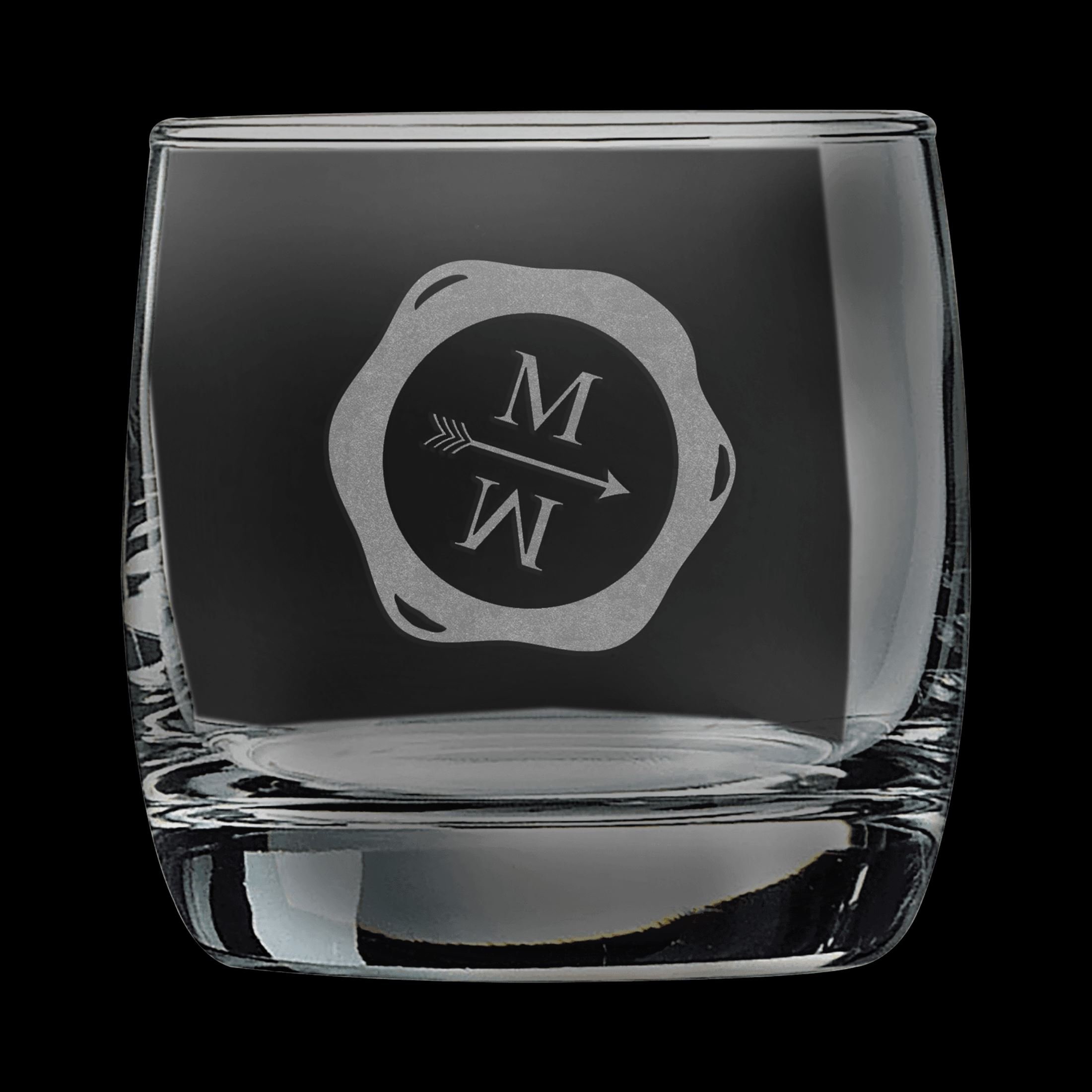 Customized 10oz On the Rocks Glass