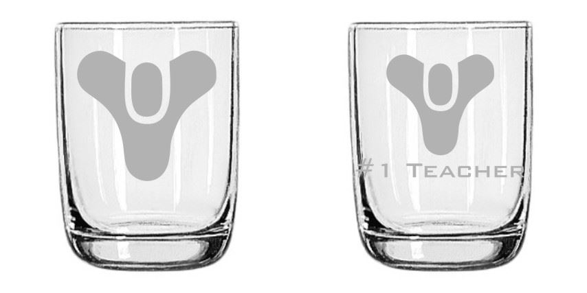 8oz Whiskey Tumblers Gift Set