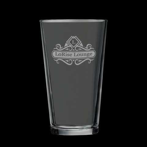 Personalized Polar Camel 16oz Pint Mixing Glass Tumbler