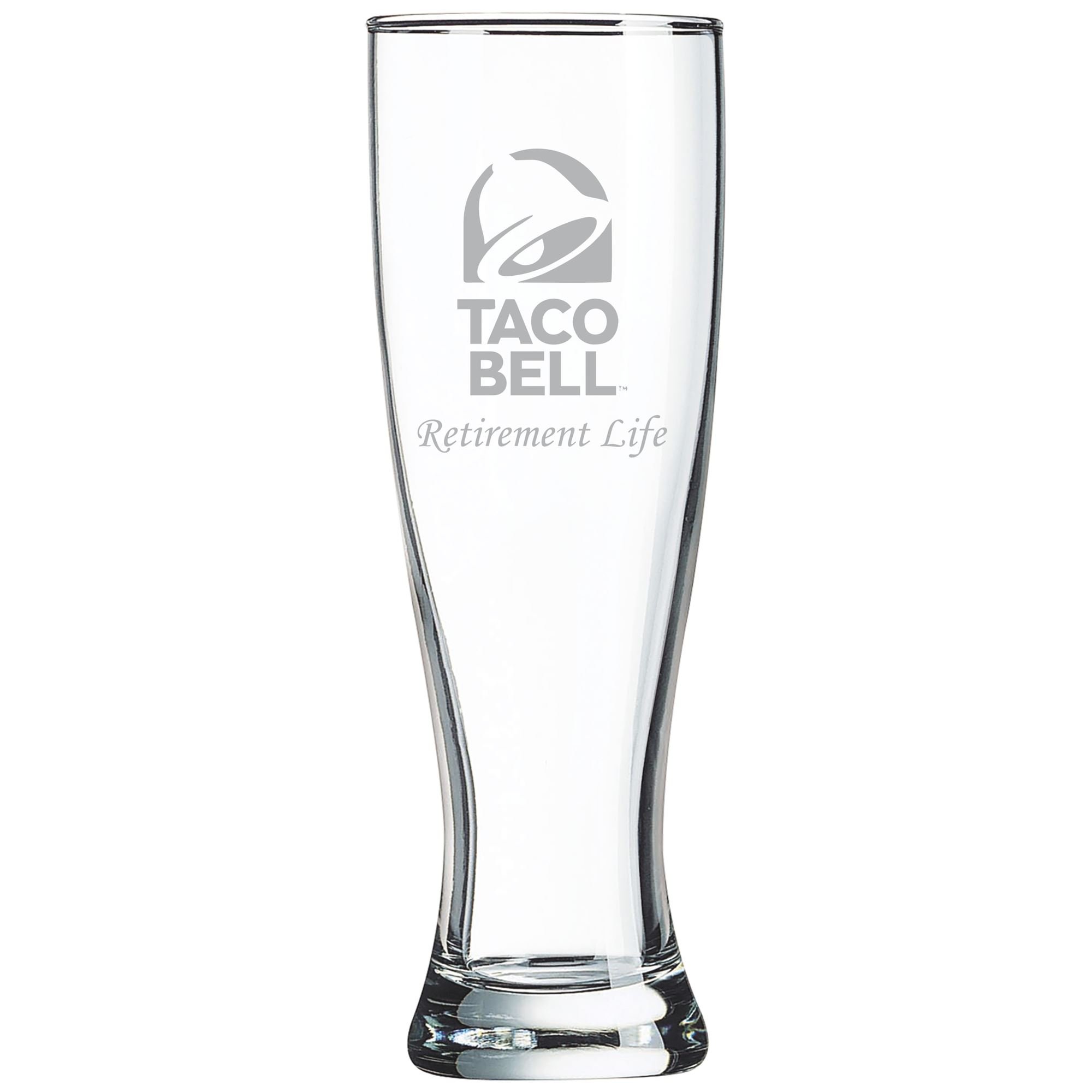 16oz Personalized Pilsner Glass Tumbler