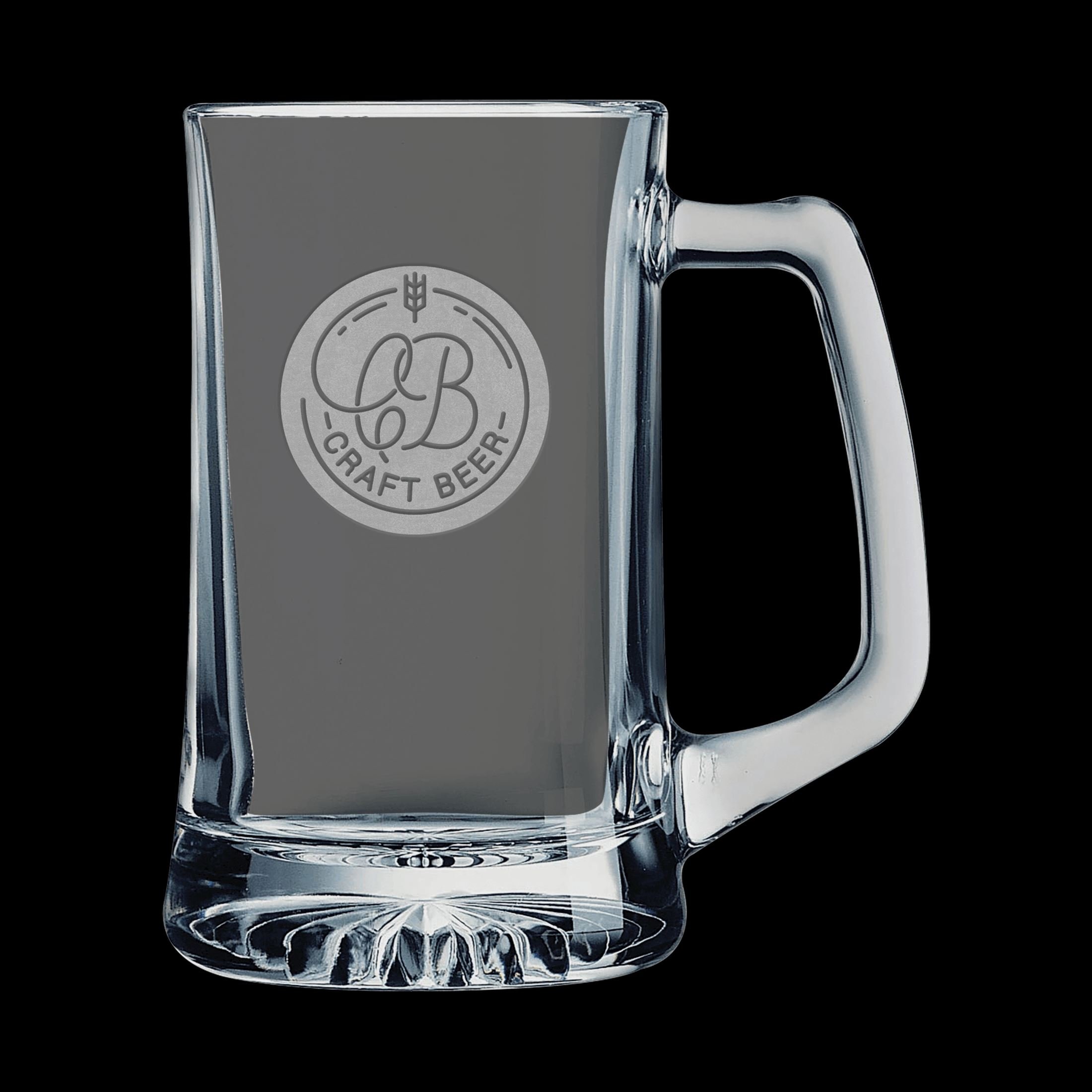 Customized 14oz Beer Mug with Handle
