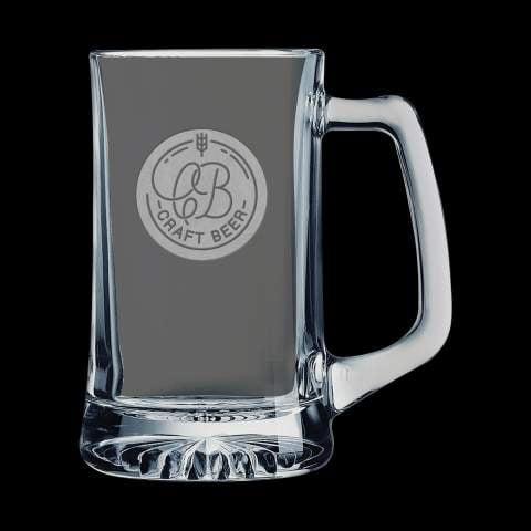 Customized 14oz Beer Mug with Handle