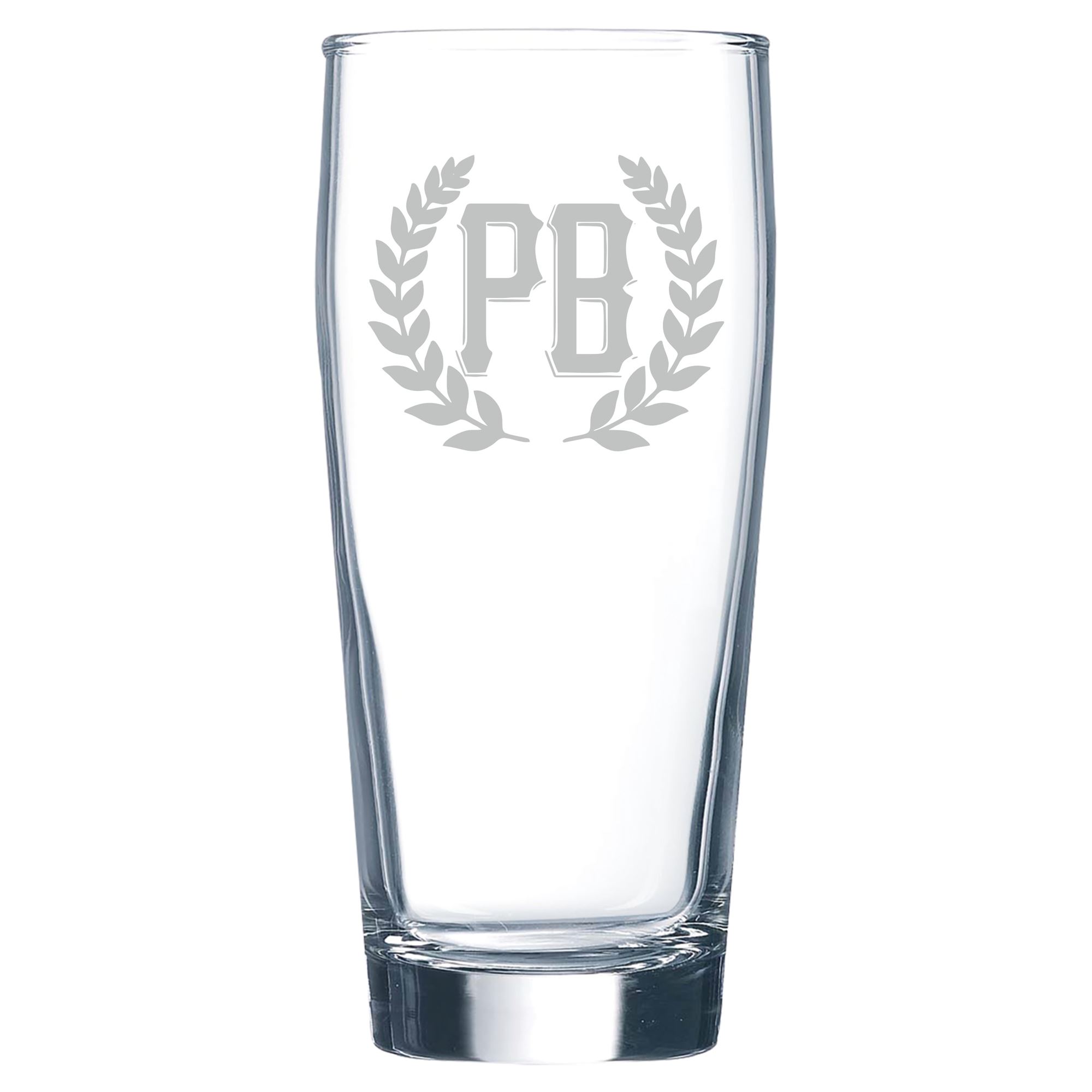 16oz Personalized Willi Becher Beer Glass Pub Tumbler