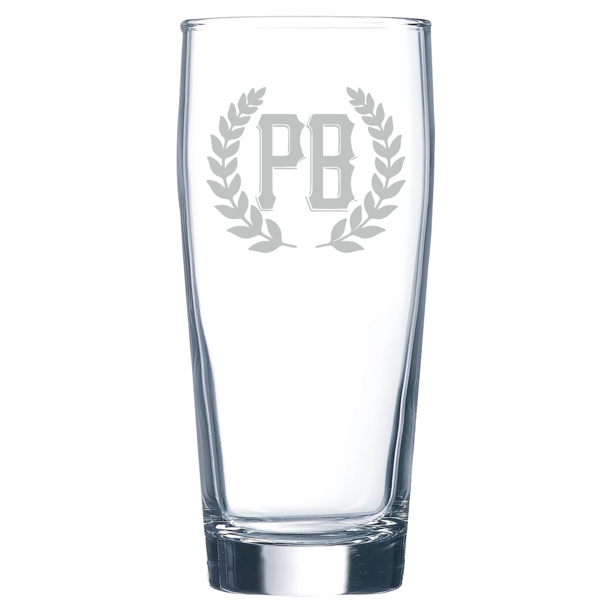 16oz Beer Can Glass Box SVG File