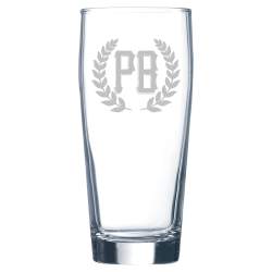 16oz Personalized Willi Becher Beer Glass Pub Tumbler