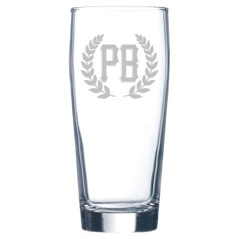 16oz Personalized Willi Becher Beer Glass Pub Tumbler