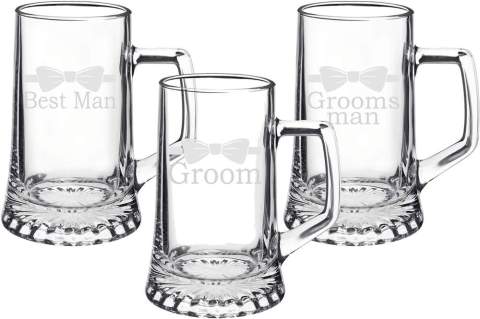 Wedding Party Beer Stein