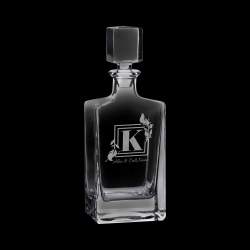 Custom 810 ML Rectangle Decanter