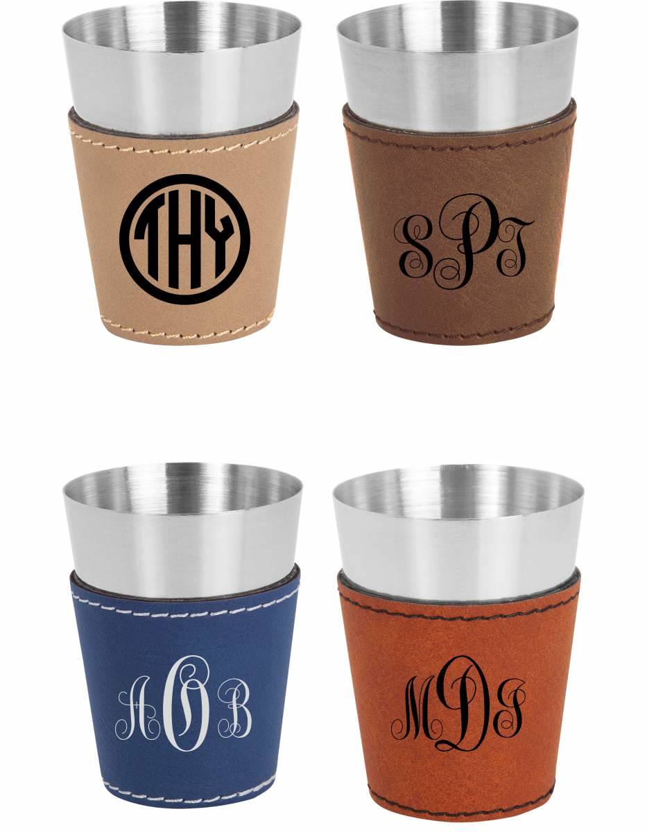 Monogram Shot Glasses